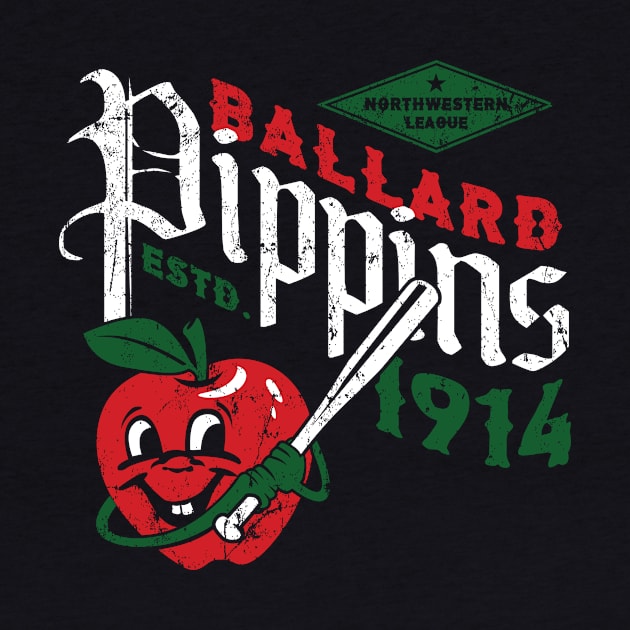 Ballard Pippins by MindsparkCreative